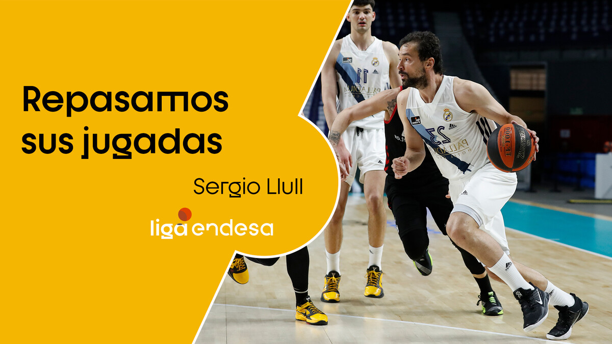 Sergio Llull: lo mejor de la Liga Endesa 2020-21