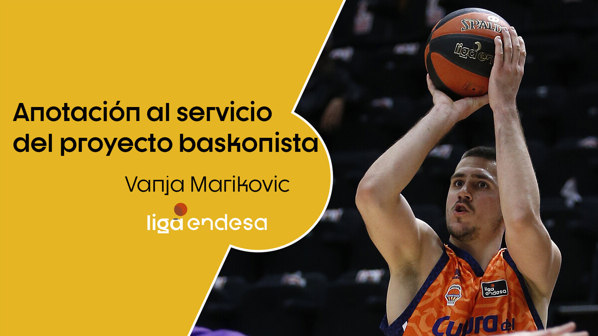 Anotación al servicio de TD Systems Baskonia: ¡Llega Vanja Marinkovic!