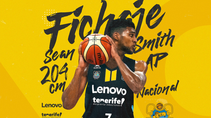 El Lenovo Tenerife ficha a Sean Smith