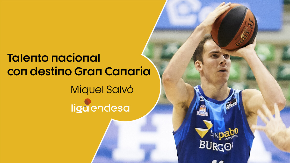 Miquel Salvó, talento nacional con destino Gran Canaria