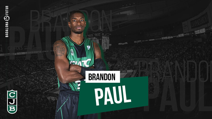 Brandon Paul vuelve al Joventut de Badalona 