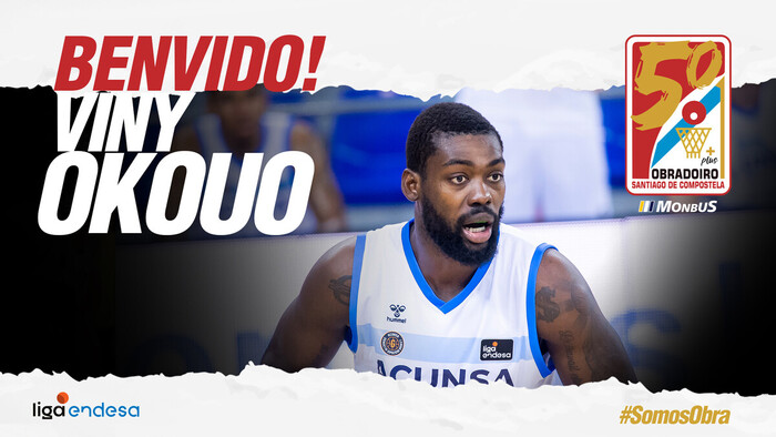 El Monbus Obradoiro ficha a Viny Okouo