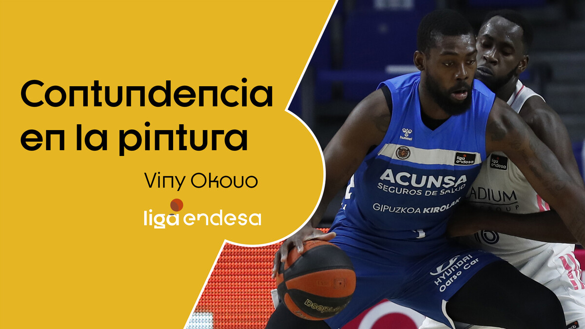 Contundencia para la pintura de Monbus Obradoiro: ¡Llega Viny Okouo!