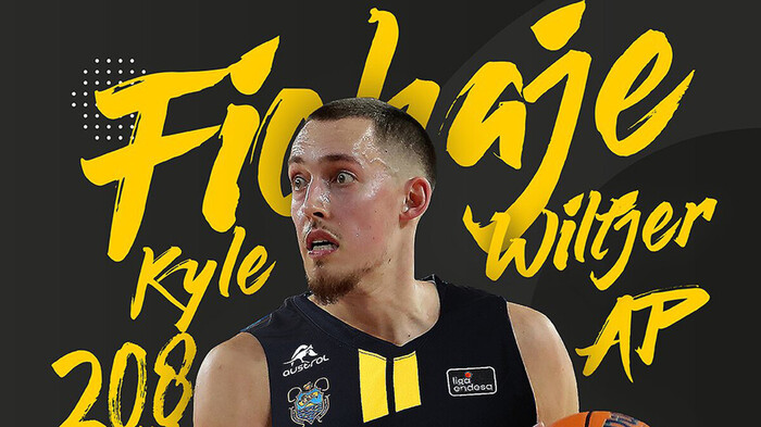 Kyle Wiltjer regresa a la Liga Endesa de la mano del Lenovo Tenerife