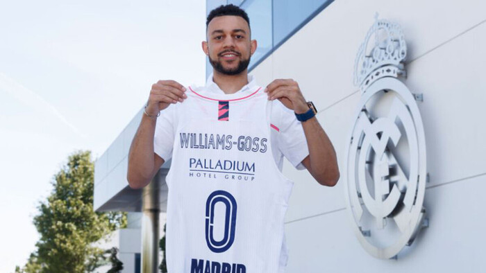 Nigel Williams-Goss toma los mandos del Real Madrid