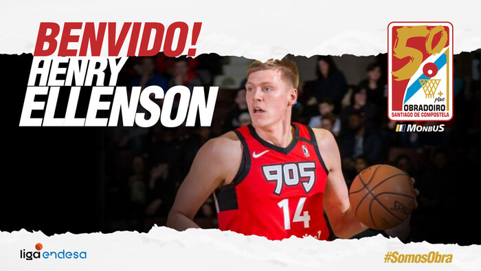 Henry Ellenson, polivalencia y tiro para Monbus Obra