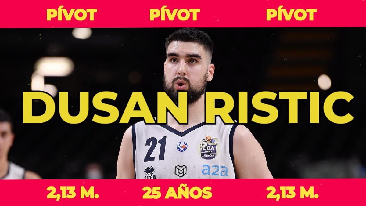 Así juega Dusan Ristic: nuevo fichaje de Urbas Fuenlabrada