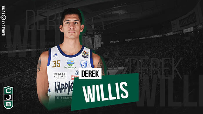 Derek Willis, energía y electricidad para el Joventut