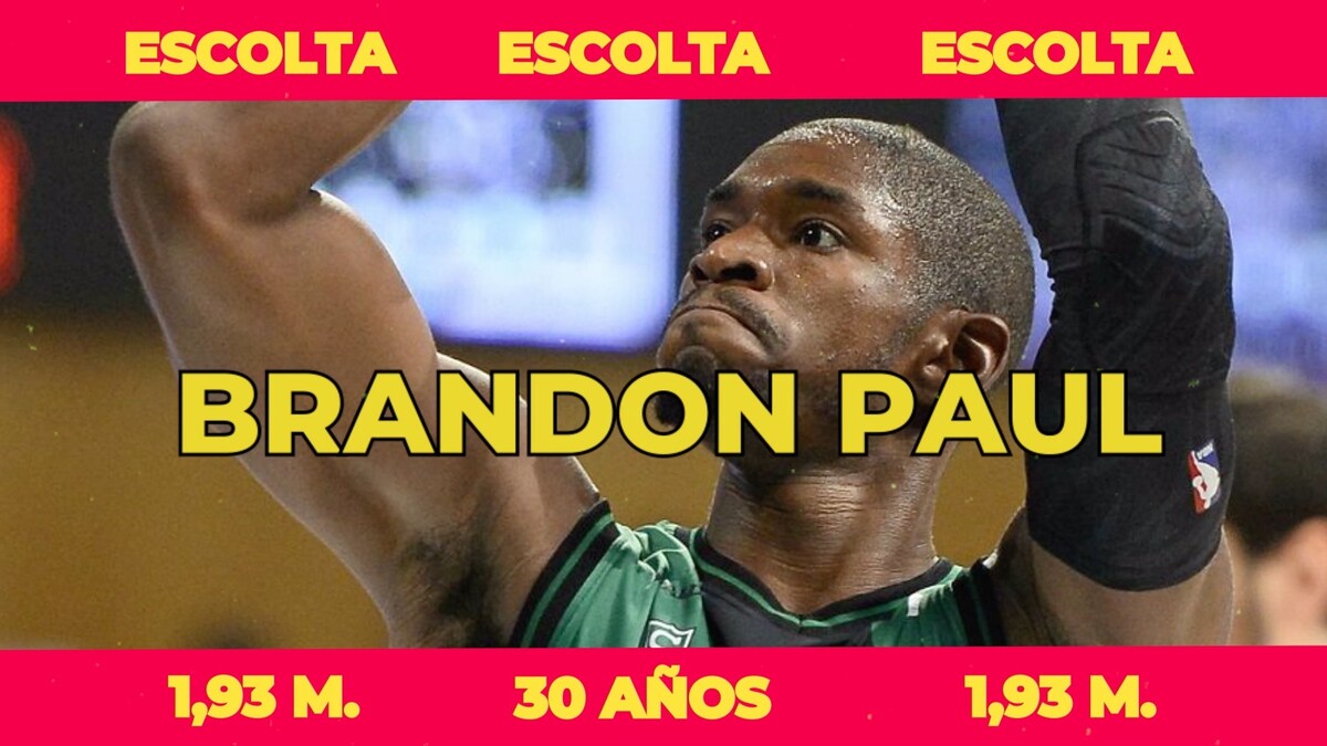 Así juega Brandon Paul: nuevo fichaje de Joventut de Badalona