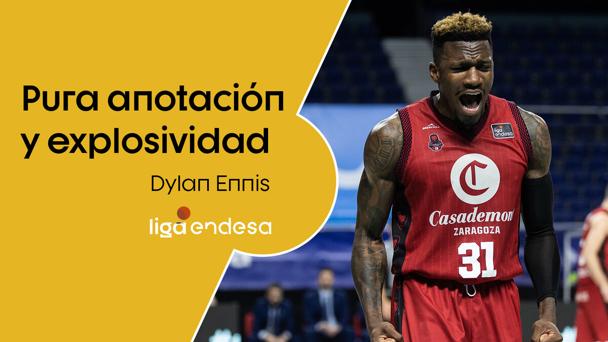 Pura anotación y explosividad al servicio de Gran Canaria: ¡Llega Dylan Ennis!