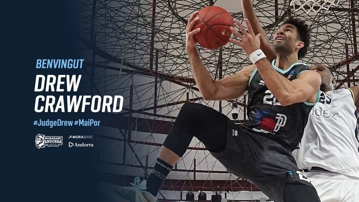 Drew Crawford, experiencia y calidad para MoraBanc Andorra