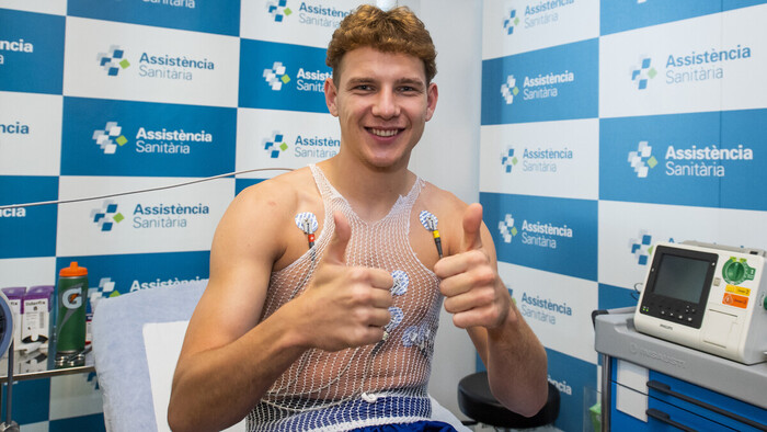 Rokas Jokubaitis, un joven valor para el Barça