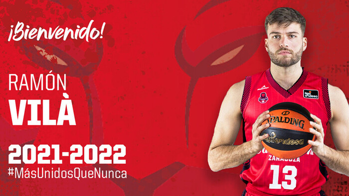 Ramón Vilà, juventud y entrega para Casademont Zaragoza