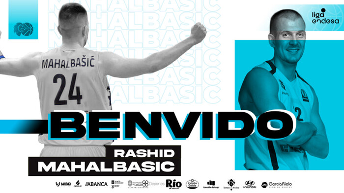El Río Breogán incorpora a Rašid Mahalbašić