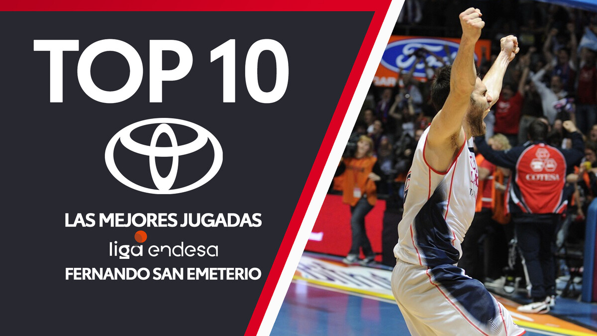 Top10 Toyota: Las mejores jugadas de Fernando San Emeterio