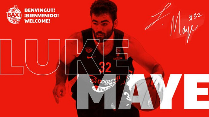 El ala-pívot Luke Maye suma calidad y dureza al interior del BAXI Manresa