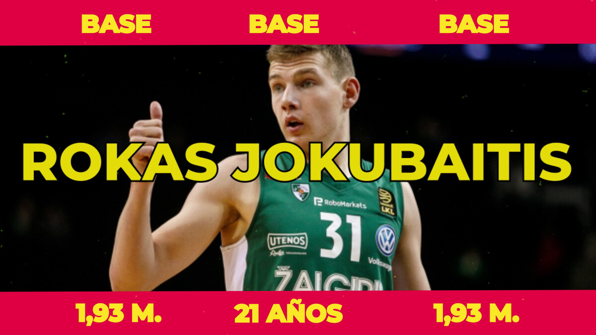 Así juega Rokas Jokubaitis, nuevo jugador del Barça