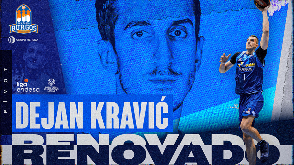 Dejan Kravic permanecerá en la plantilla burgalesa