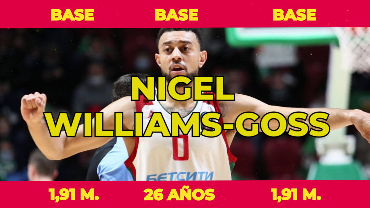 Así juega Nigel Williams-Goss, nuevo fichaje del Real Madrid