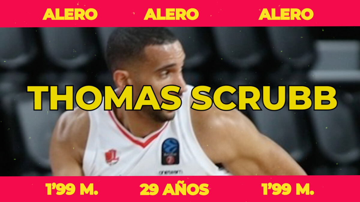 Así juega Thomas Scrubb, nuevo jugador del Monbus Obradoiro