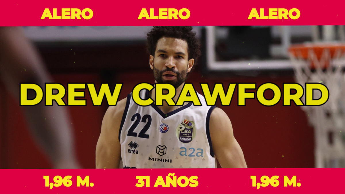 Así juega Drew Crawford, nuevo fichaje de MoraBanc Andorra