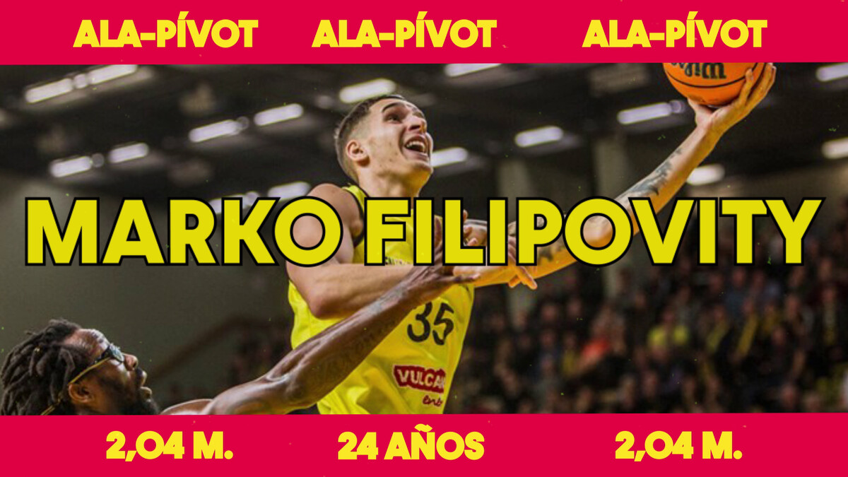 Así juega Marko Filipovity,  nuevo fichaje de Monbus Obradoiro