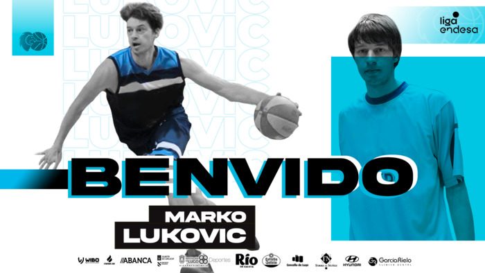 Marko Lukovic, un '4' móvil para el Río Breogán