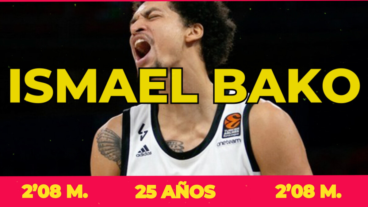 Así juega Ismael Bako, el nuevo jugador del BAXI Manresa