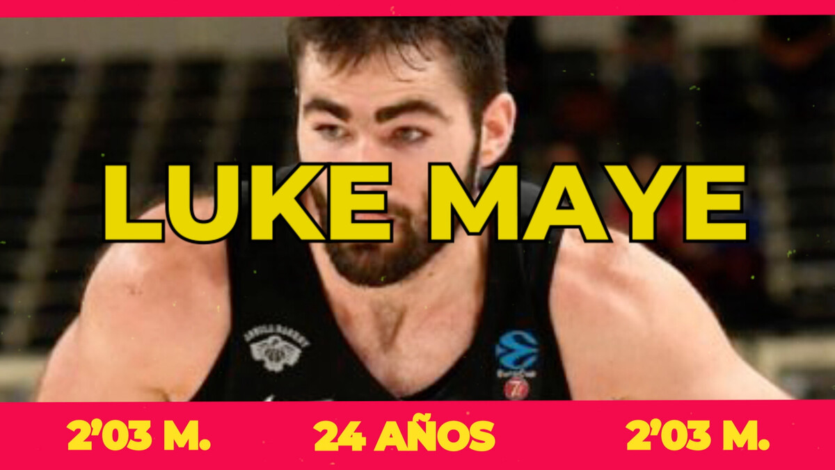 Así juega Luke Maye, el nuevo fichaje de BAXI Manresa