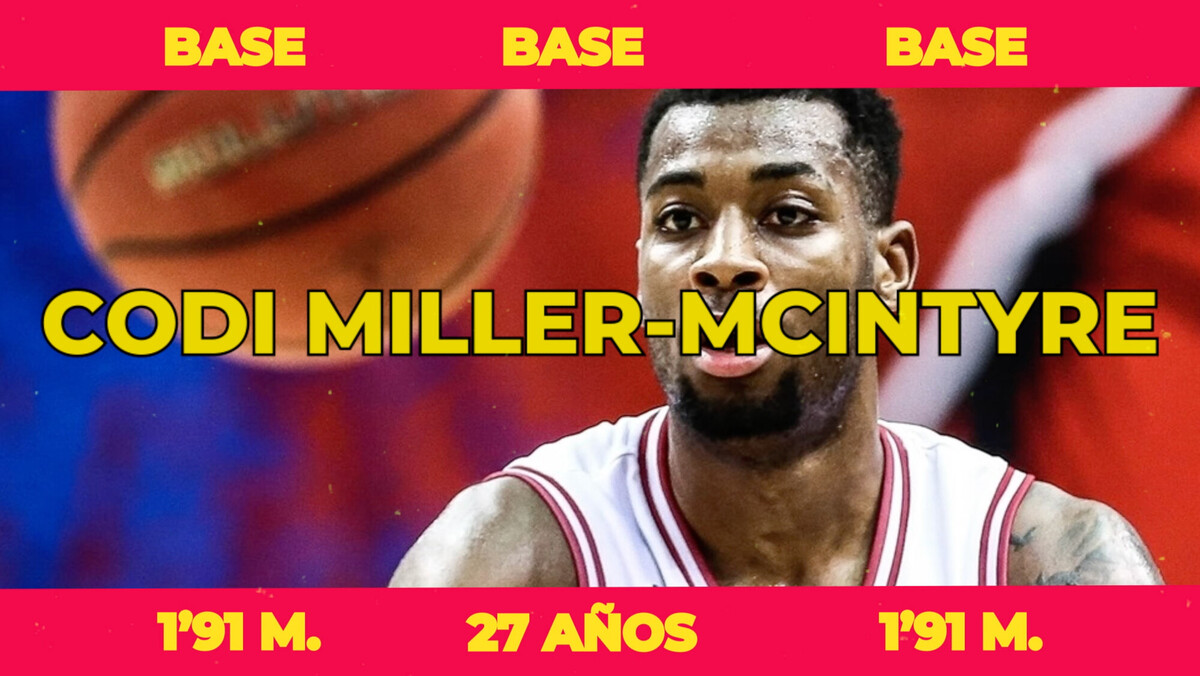 Así juega Codi Miller-McIntyre, nuevo jugador del MoraBanc Andorra