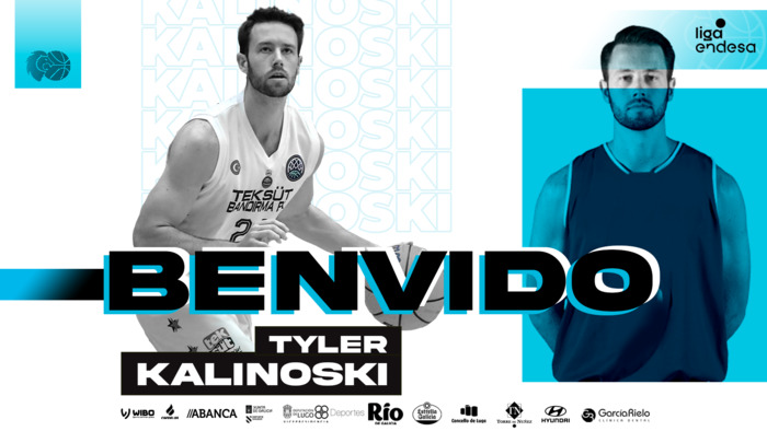 Tyler Kalinoski, escolta tirador para el Río Breogán