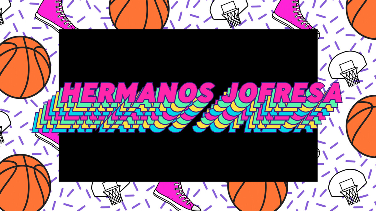 ¿Esto no es baloncesto moderno?: ¡Hermanos Jofresa!