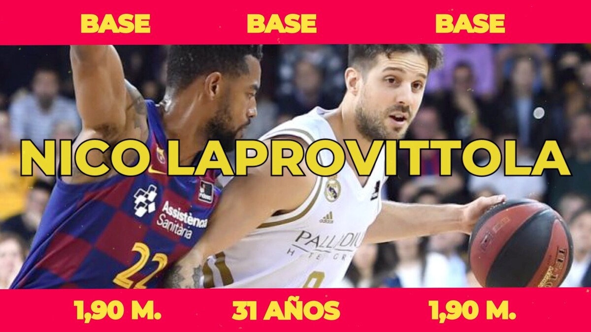 Las canastas de Nico Laprovittola ante el Barça