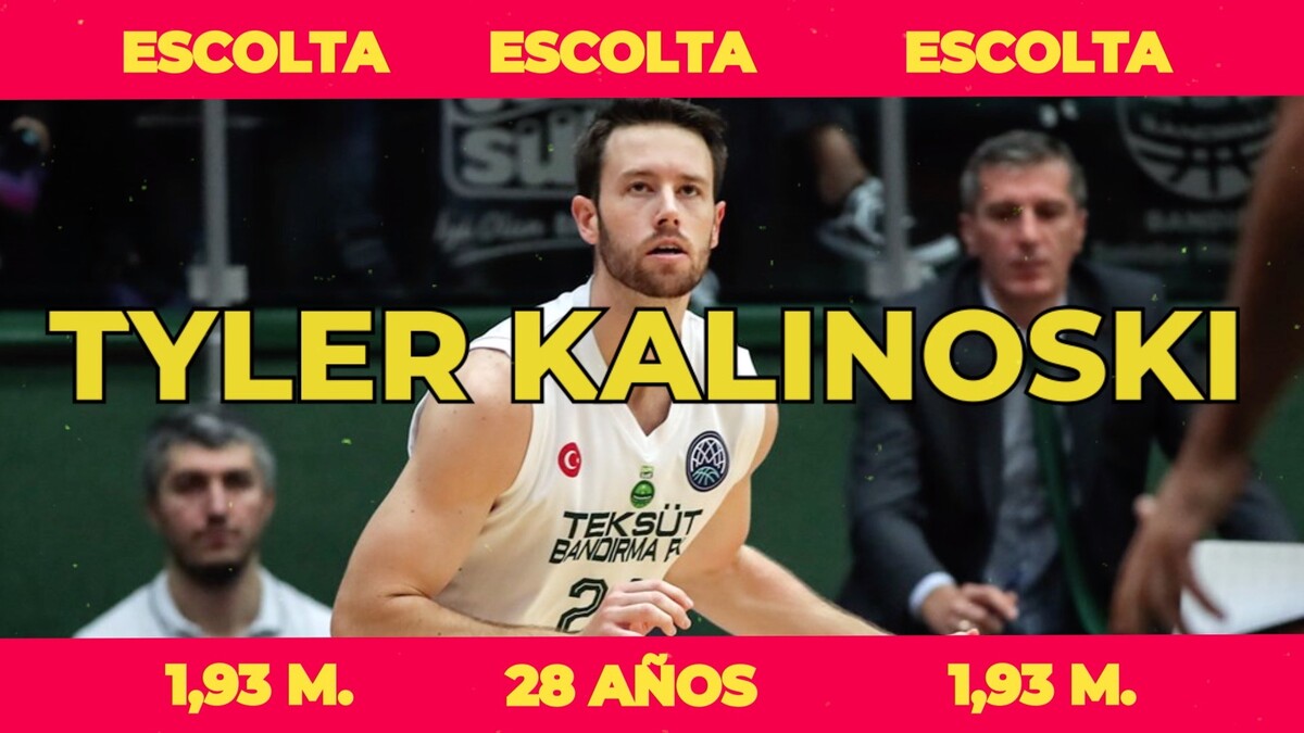 Así juega Tyler Kalinoski, nuevo jugador del Río Breogán