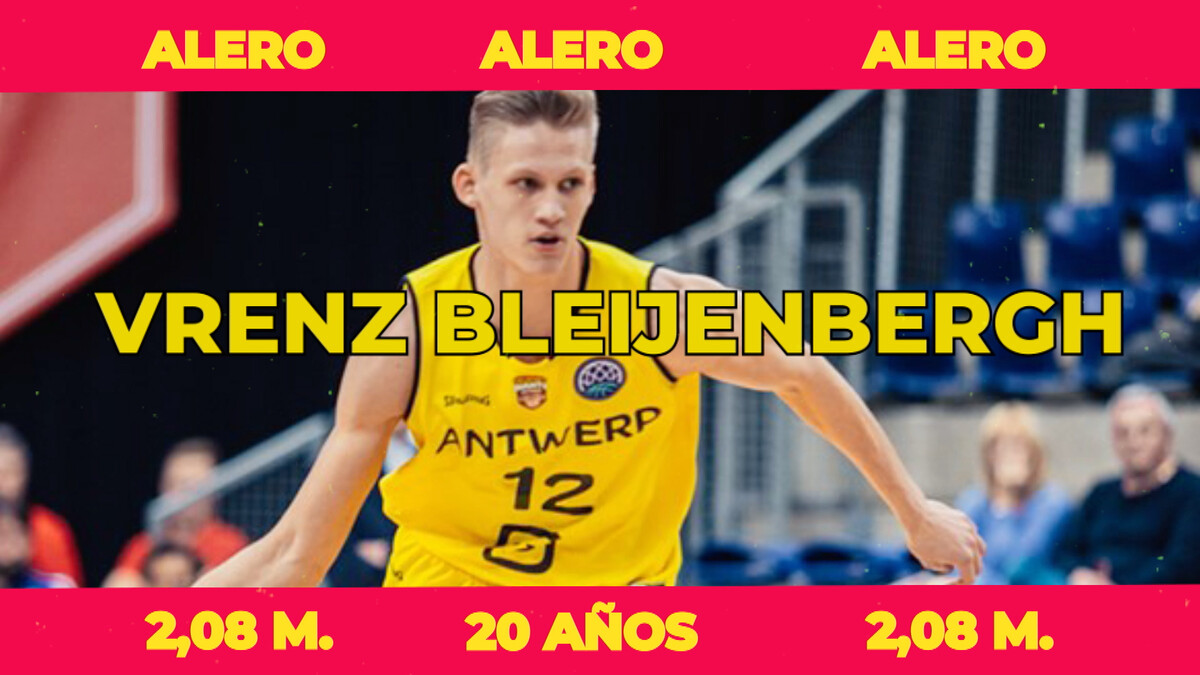 Así juega Vrenz Bleijenbergh, nuevo jugador de Coosur Real Betis