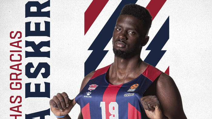 Baskonia y Youssoupha Fall separan sus caminos