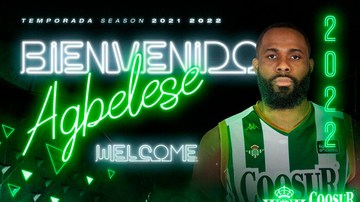 El Coosur Real Betis incorpora al pívot Agbelese