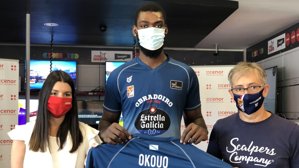 Viny Okouo: “Quiero mejorar mucho mis piernas para poder ayudar al equipo"