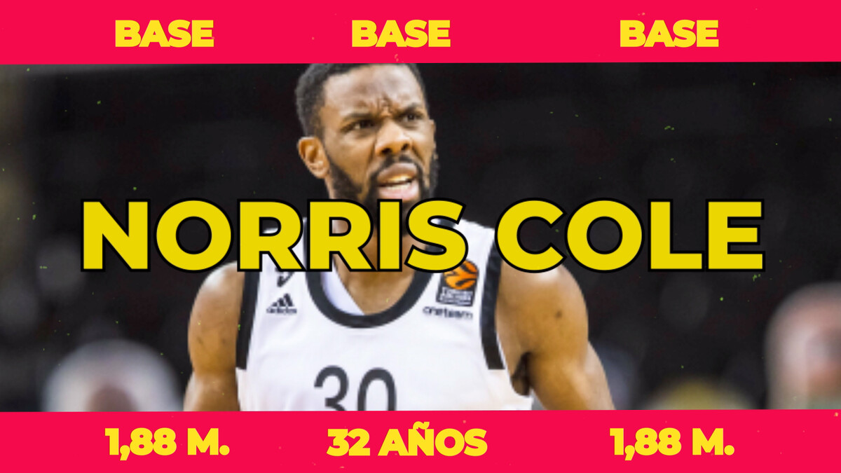 Así juega Norris Cole, nuevo jugador del Unicaja