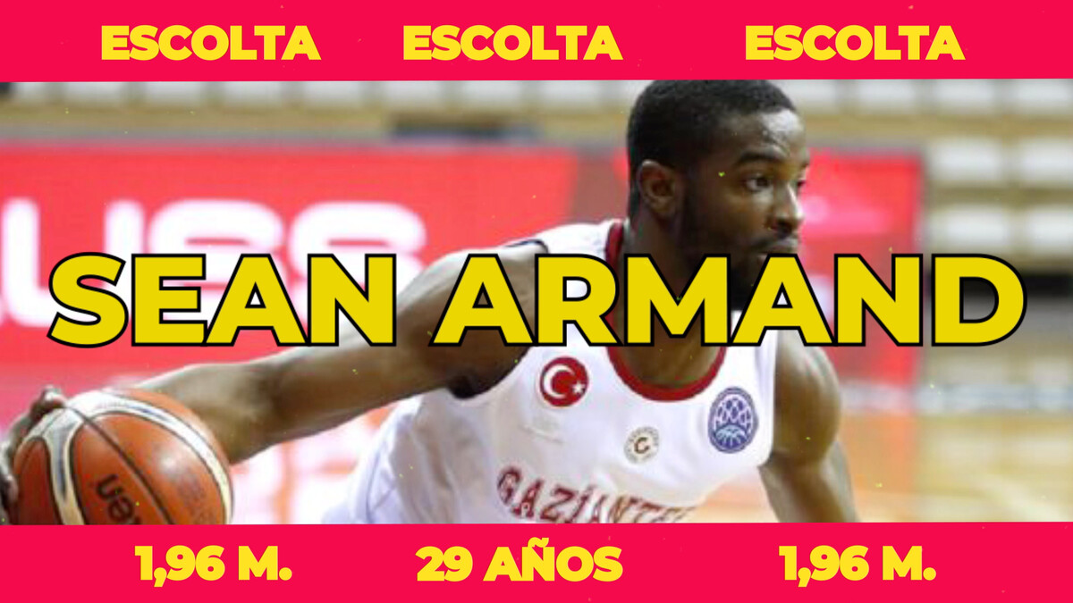 Así juega Sean Armand, el nuevo fichaje de Urbas Fuenlabrada