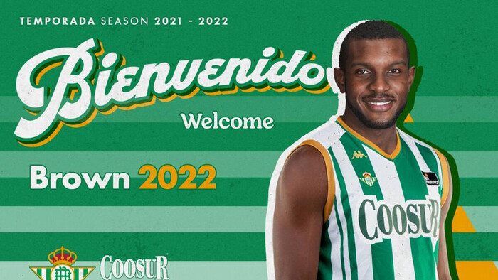 Coosur Real Betis alcanza un acuerdo para la incorporación de Vitto Brown