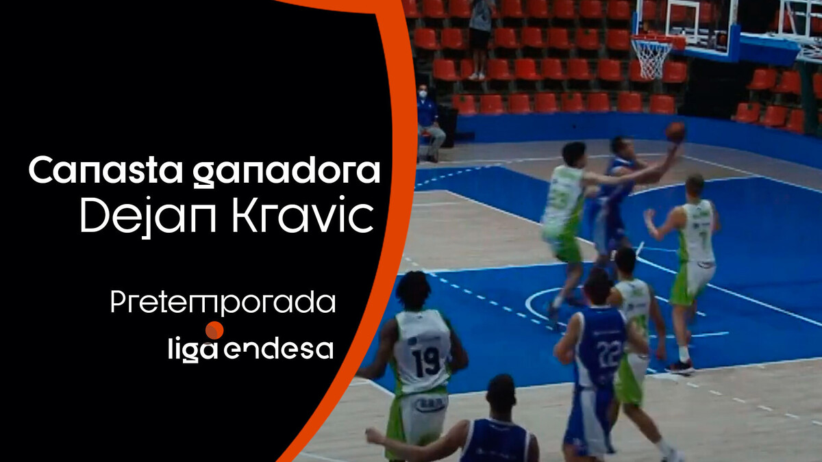 Dejan Kravic: canasta ganadora in extremis