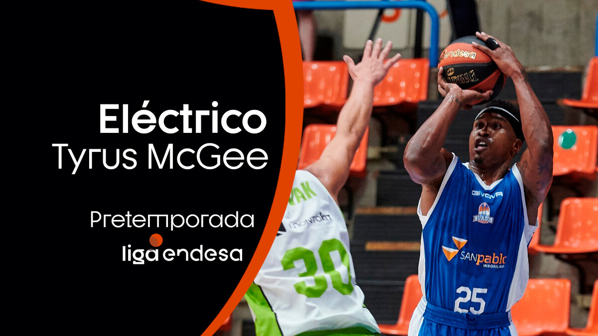 Tyrus McGee: Eléctrico y con flow