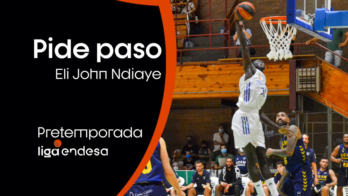 Eli John Ndiaye pide paso