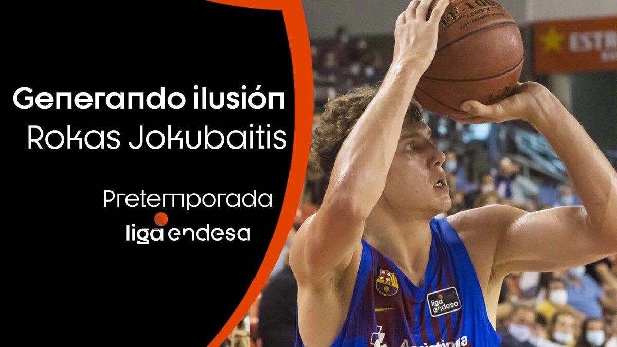 Rokas Jokubaitis ilusiona al Barça