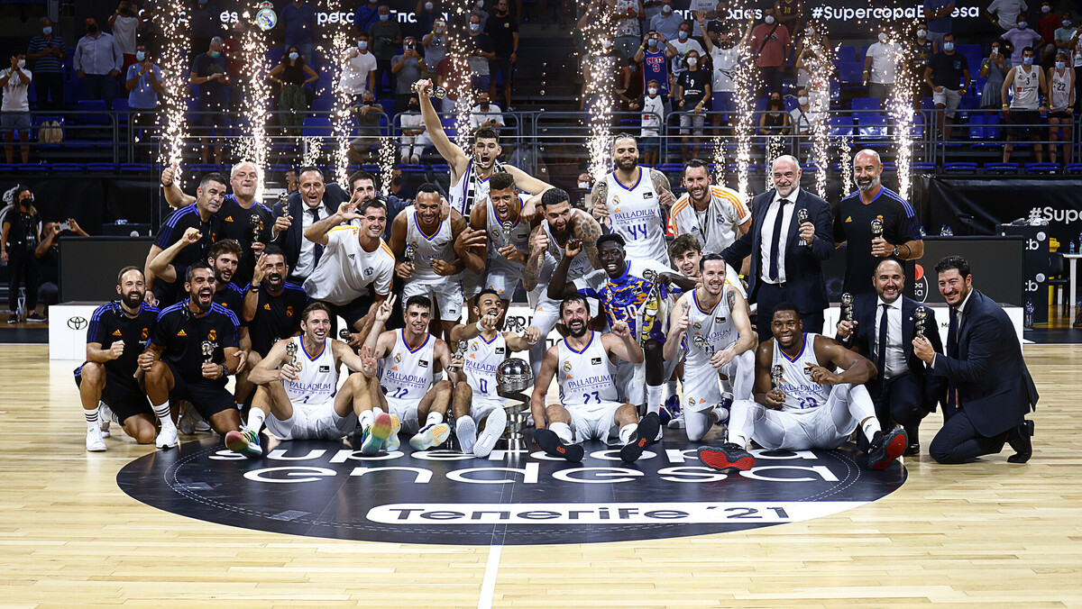 Una remontada de campeón para el rey de la Supercopa Endesa