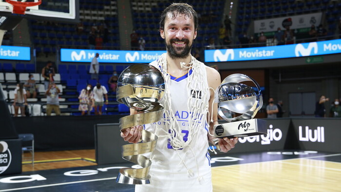 Sergio Llull: “Ha sido emotivo ayudar al equipo en una final”