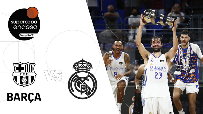 Resumen Barça 82 - Real Madrid 89 (final Supercopa Endesa)