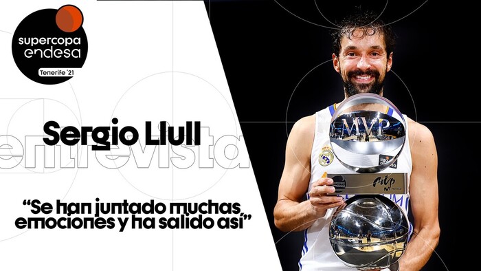 Sergio Llull: "Se han juntado muchas emociones"