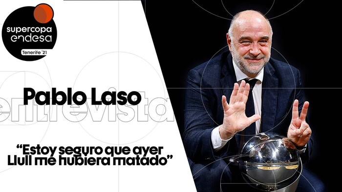 La confesión de Pablo Laso